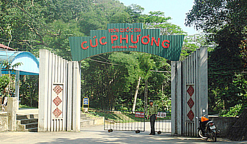 Xe từ sân bay Thọ Xuân đi Vườn Quốc Gia Cúc Phương